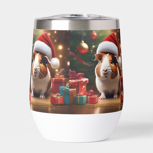 De kleine helper van de Kerstman: het kerstcavia (Voorkant)