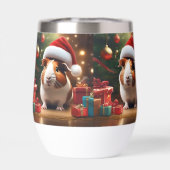 De kleine helper van de Kerstman: het kerstcavia (Achterkant)