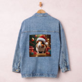 De kleine helper van de Kerstman: het kerstcavia Denim Jacket (Hangar)