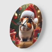 De kleine helper van de Kerstman: het kerstcavia Grote Klok (Hoek)