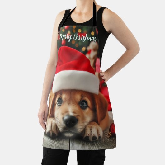 De kleine helper van de Kerstman Schort (Insitu)