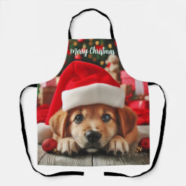 De kleine helper van de Kerstman Schort