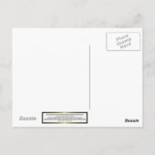 “De Kleine Herder” aquarel van John Bauer Briefkaart (Achterkant)