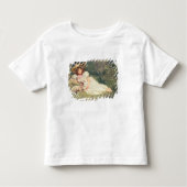 De kleine herderdess kinder shirts (Voorkant)