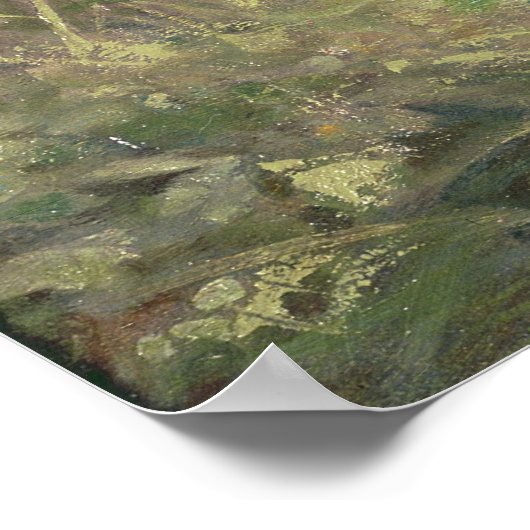 De kleine herderdess poster (Hoek)