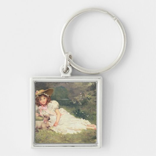 De kleine herderdess sleutelhanger (Voorkant)