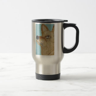 de kleine hond reisbeker