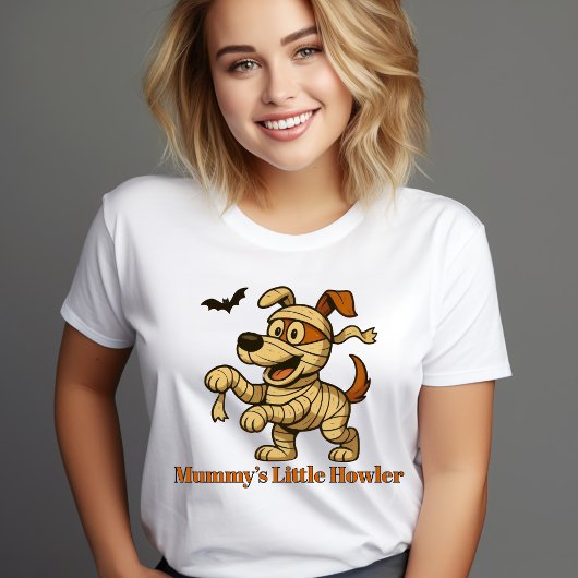 De kleine huiler van mama t-shirt