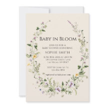 De kleine in Bloom Baby shower