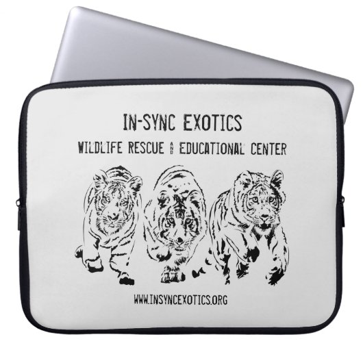 De kleine jongens - laptop sleeve (Voorkant)