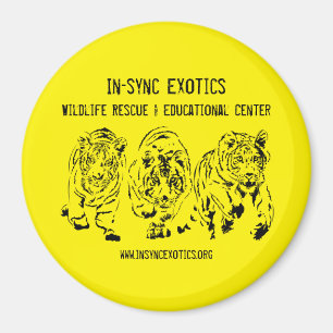 De kleine jongens - magneet