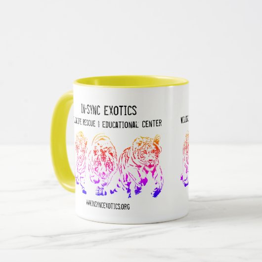 De kleine jongens - mok (Voorkant links)