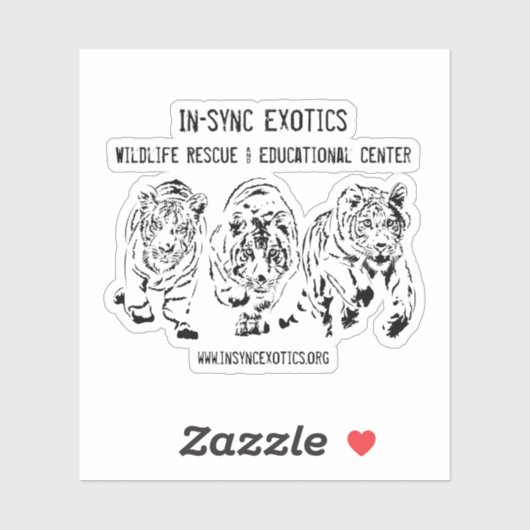 De kleine jongens - sticker (Vel)