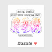 De kleine jongens - sticker (Vel)