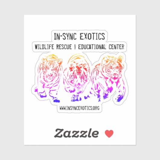 De kleine jongens - sticker (Vel)