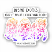 De kleine jongens - sticker (Voorkant)