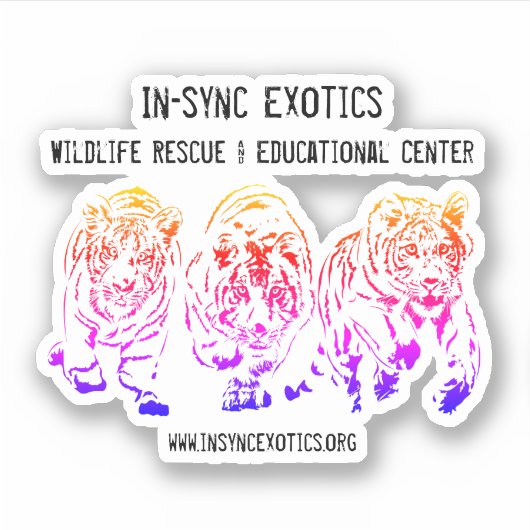 De kleine jongens - sticker (Voorkant)