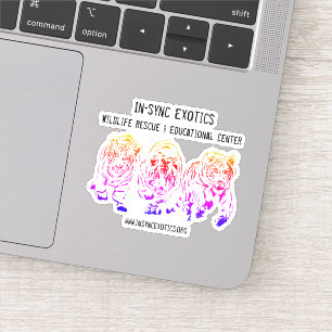 De kleine jongens - sticker