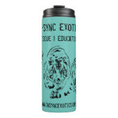 De kleine jongens - thermosbeker (Voorkant)