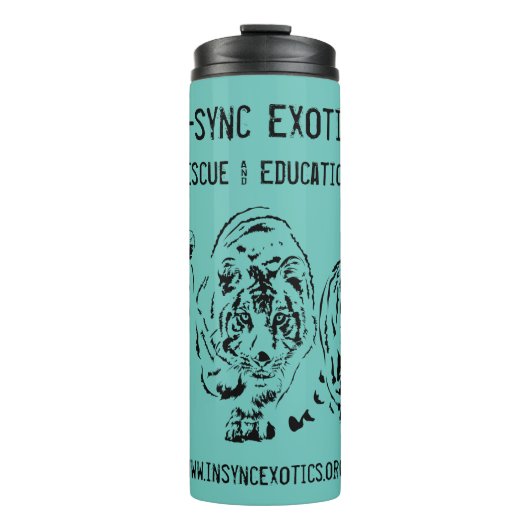 De kleine jongens - thermosbeker (Voorkant)