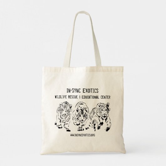 De kleine jongens - tote bag (Achterkant)