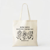 De kleine jongens - tote bag (Voorkant)