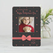 De kleine Kaart van de Foto van Valentijn (Staand voorkant)
