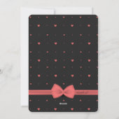 De kleine Kaart van de Foto van Valentijn (Achterkant)