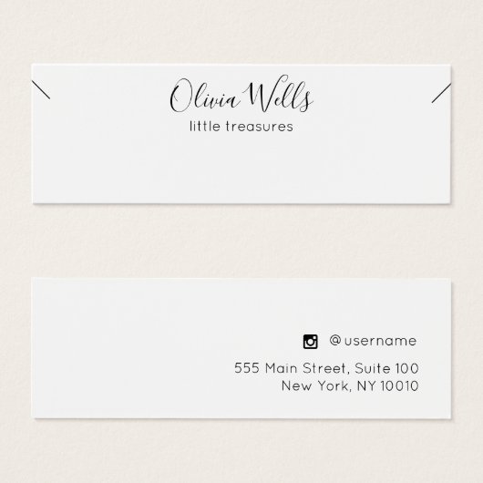 De kleine Kaart van de Vertoning van het Manuscrip (Voorkant /achterkant)