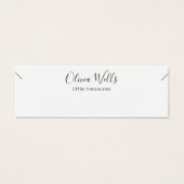 De kleine Kaart van de Vertoning van het Manuscrip (Voorkant)