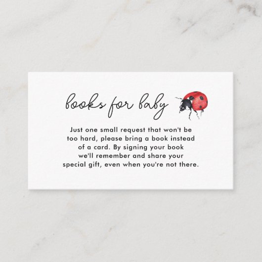 De kleine Kaarten van het Verzoek van het Boek van (Voorkant)