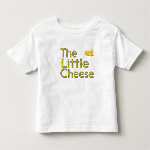 De kleine kaas kinder shirts