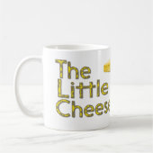 De kleine kaas koffiemok (Links)