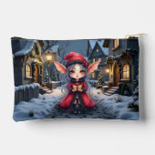 De Kleine Kerstboodschapper. Etui (Achterkant)