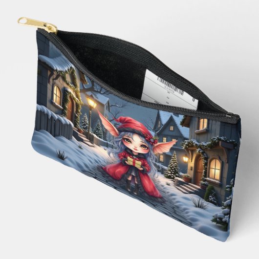 De Kleine Kerstboodschapper.  Etui (Open)