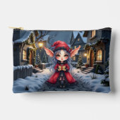 De Kleine Kerstboodschapper.  Etui (Voorkant)