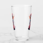 De Kleine Kerstboodschapper. Glas (Links)