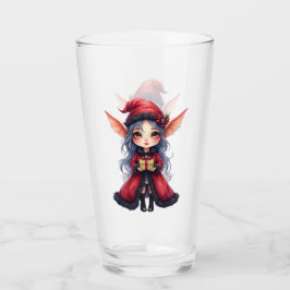 De Kleine Kerstboodschapper. Glas