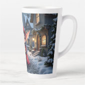 De Kleine Kerstboodschapper. Latte Mok (Rechts)