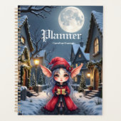 De Kleine Kerstboodschapper. Planner (Voorkant)