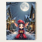 De Kleine Kerstboodschapper. Planner (Achterkant)