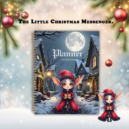 De Kleine Kerstboodschapper. Planner