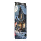 De Kleine Kerstboodschapper. Thermosbeker (Geroteerd rechts)