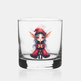 De Kleine Kerstboodschapper. Whisky Glas
