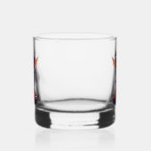 De Kleine Kerstboodschapper. Whisky Glas (Links)