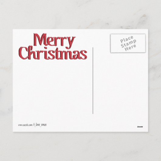 De kleine kerstman Robo-x9 Decoreert zijn kerstboo Feestdagenkaart (Achterkant)