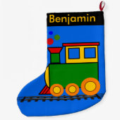 De kleine kerststop van de motor van de Trein Grote Kerstsok (Achterkant)