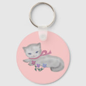 De kleine Kitten Sleutelhangers (Voorkant)