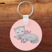 De kleine Kitten Sleutelhangers (Voorkant)