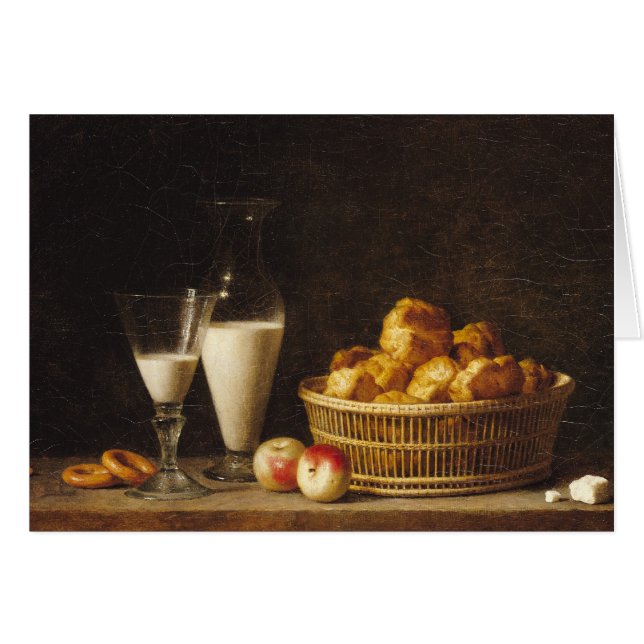 De kleine kolonie, of de Carafe van Orgeat (Voorkant Horizontaal)